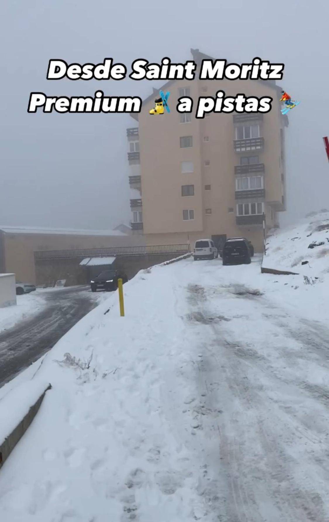 Saint Moritz Premium Apartment Sierra Nevada Luaran gambar