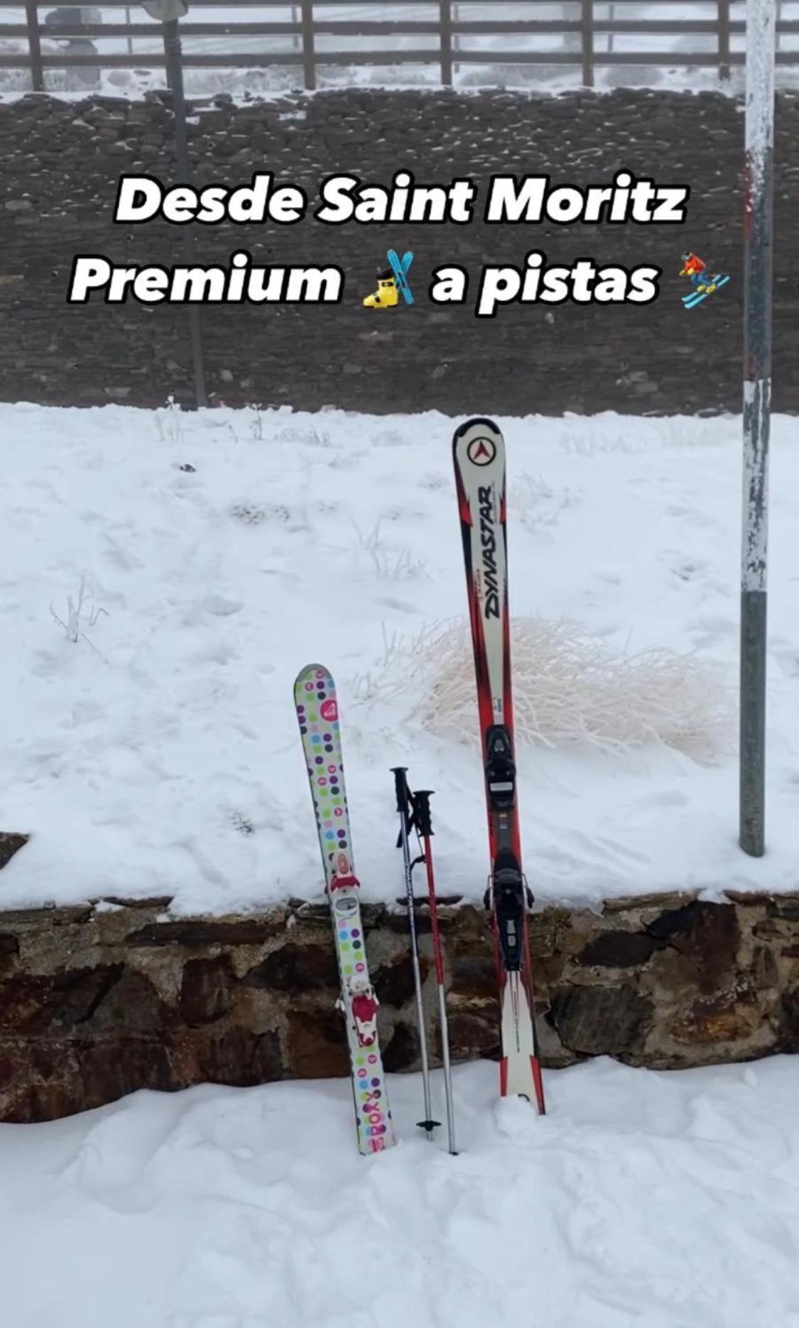 Saint Moritz Premium Apartment Sierra Nevada Luaran gambar