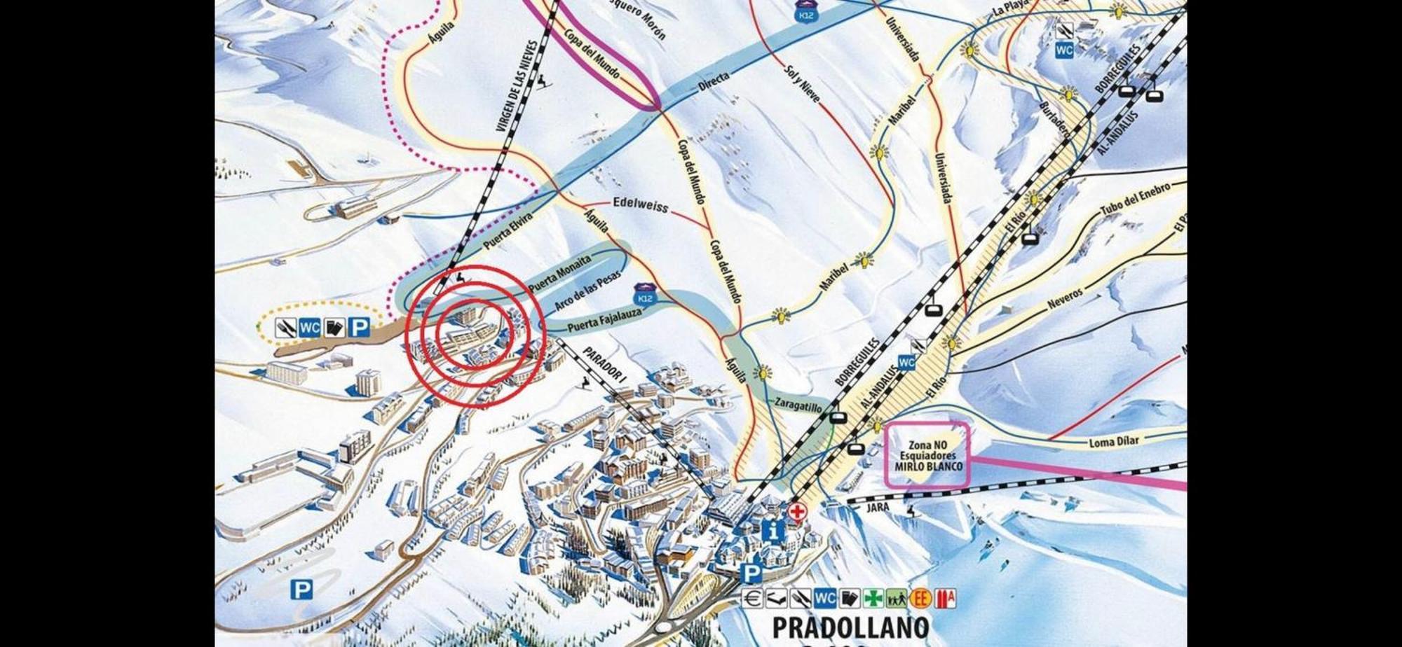 Saint Moritz Premium Apartment Sierra Nevada Luaran gambar